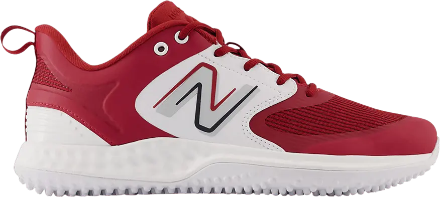  New Balance Fresh Foam 3000v6 TF 2E Wide &#039;Team Crimson&#039;