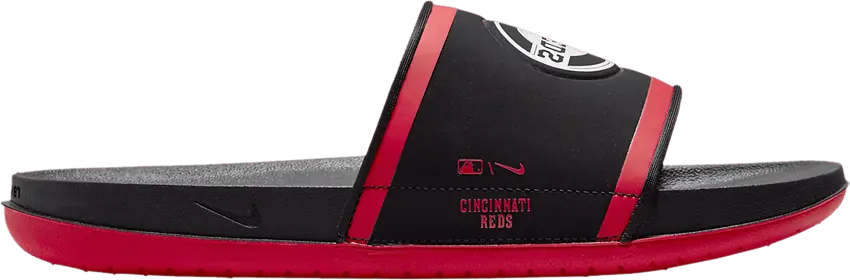  Nike MLB x Offcourt Slide &#039;Cincinnati Reds&#039;