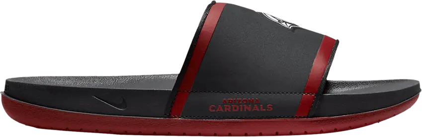  Nike NFL x Offcourt Slide &#039;Arizona Cardinals&#039;