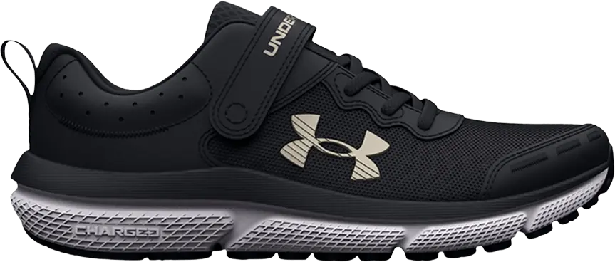 Under Armour Assert 10 AC PS &#039;Black Metallic Gold&#039;