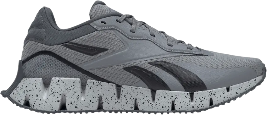  Reebok Zig Dynamica 4 &#039;Pure Grey Black&#039;