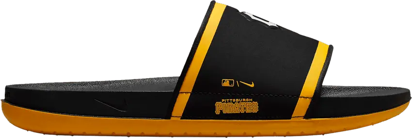  Nike MLB x Offcourt Slide &#039;Pittsburgh Pirates&#039;