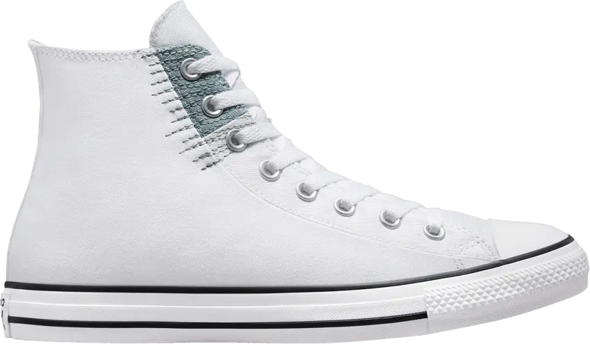  Converse Chuck Taylor All Star High &#039;Stitched Patch - White&#039;