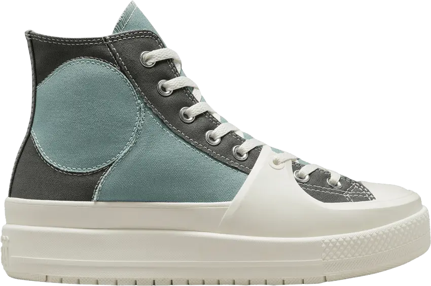  Converse Chuck Taylor All Star High Construct &#039;Colorblock - Tidepool&#039;