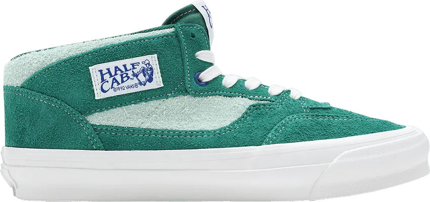  Vans OG Half Cab LX &#039;Hairy Suede - Green&#039;