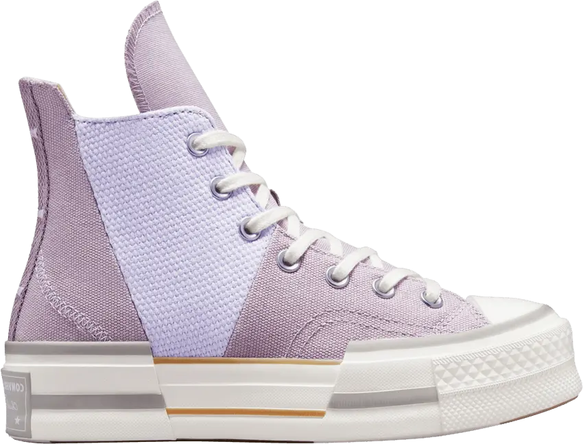  Converse Chuck 70 Plus High &#039;Colorblock - Lucid Lilac&#039;