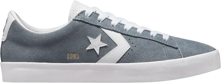  Converse Pro Leather Vulc Pro Suede Low &#039;Lunar Grey&#039;