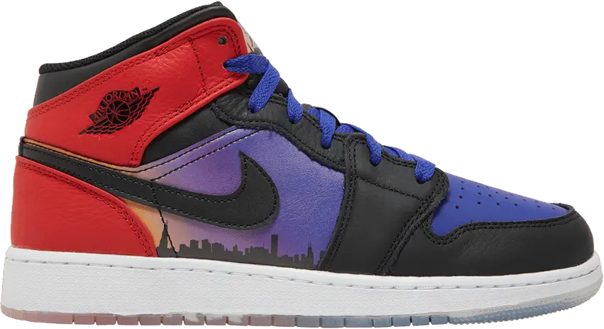  Jordan 1 Mid SS Skyline (GS)