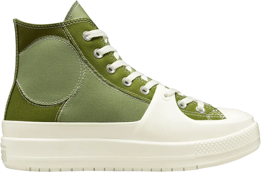  Converse Chuck Taylor All Star High Construct &#039;Colorblock - Alligator&#039;