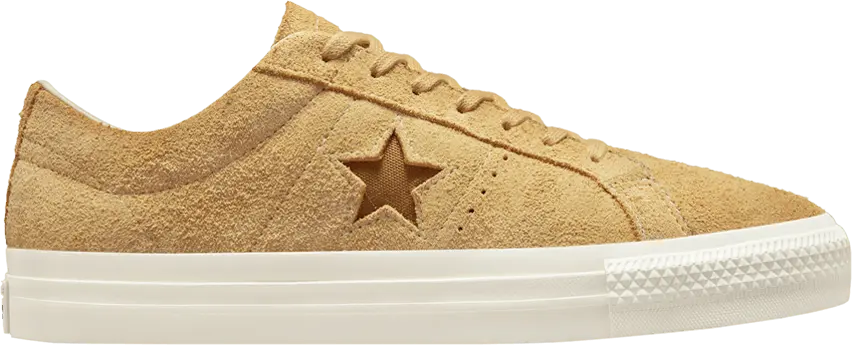  Converse One Star Pro Vintage Suede Low &#039;Trailhead Gold&#039;