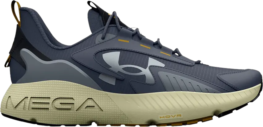 Under Armour HOVR Mega 2 MVMNT &#039;Grey Lemon Ice&#039;