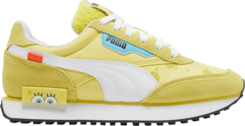  Puma Future Rider SpongeBob SquarePants (GS)