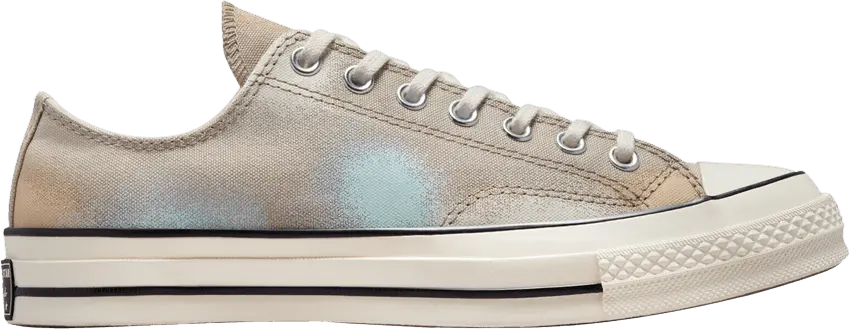  Converse Chuck 70 Low &#039;Spray Paint - Beach Stone&#039;