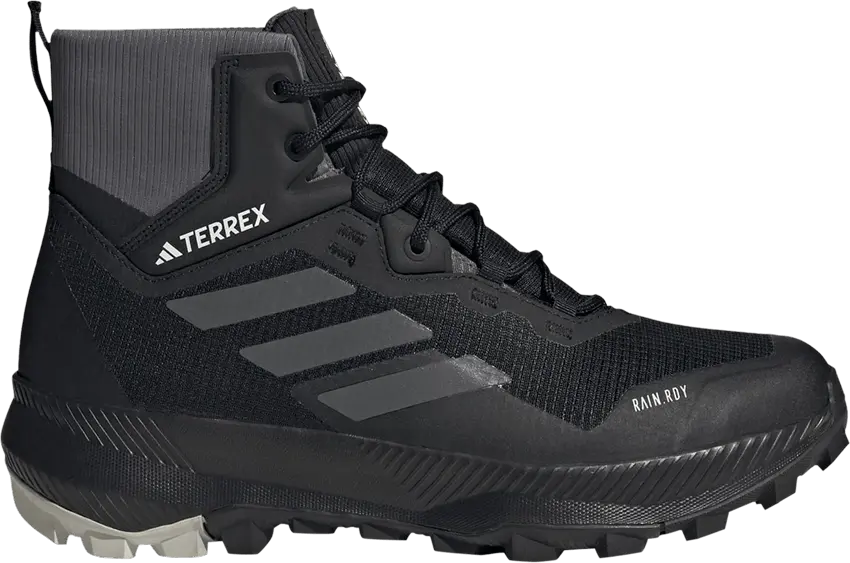 Adidas Wmns Terrex WMN Mid Rain.RDY &#039;Black Grey&#039;