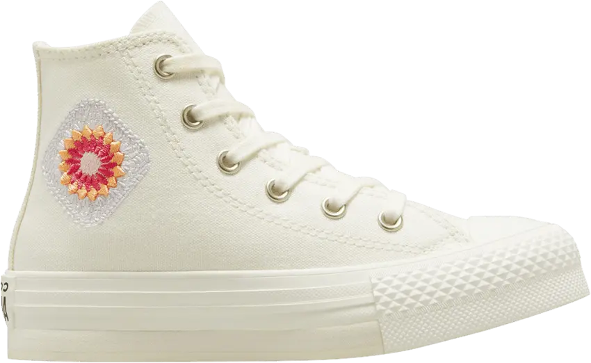  Converse Chuck Taylor All Star EVA Lift Platform High PS &#039;Festival Florals&#039;