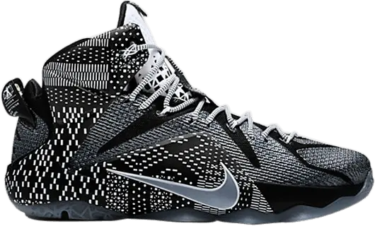  Nike LeBron 12 &#039;BHM&#039;