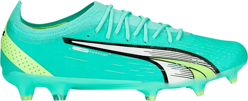  Puma Ultra Ultimate FG AG &#039;Supercharge Pack - Electric Peppermint&#039;