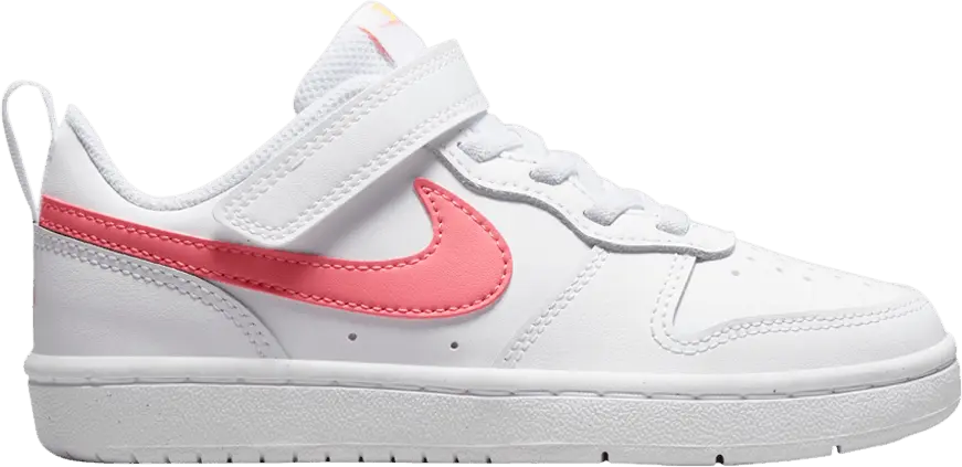  Nike Court Borough Low 2 PSV &#039;White Coral Chalk&#039;