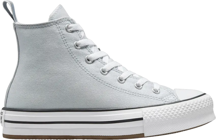  Converse Chuck Taylor All Star EVA Lift Platform High GS &#039;Iridescent&#039;