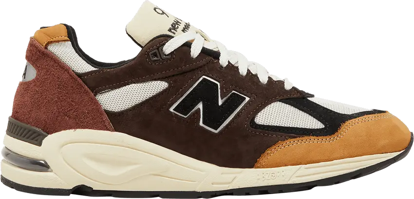  New Balance 990v2 MiUSA Season 2 Brown