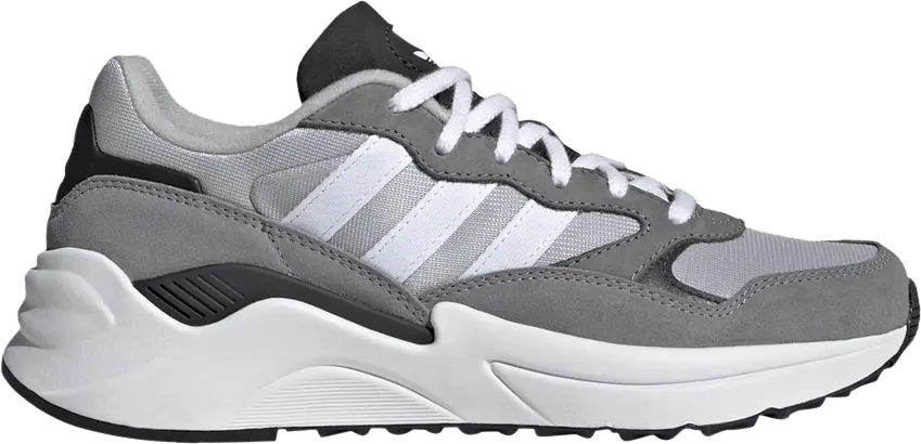  Adidas Wmns Retropy Adisuper &#039;Grey White&#039;