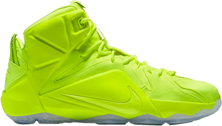  Nike LeBron 12 EXT &#039;Tennis Ball&#039;
