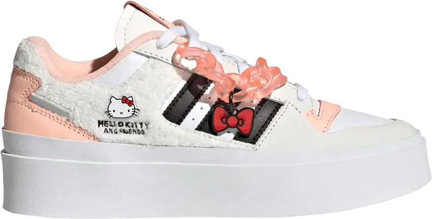  Adidas adidas Forum Bonega Hello Kitty and Friends (Women&#039;s)