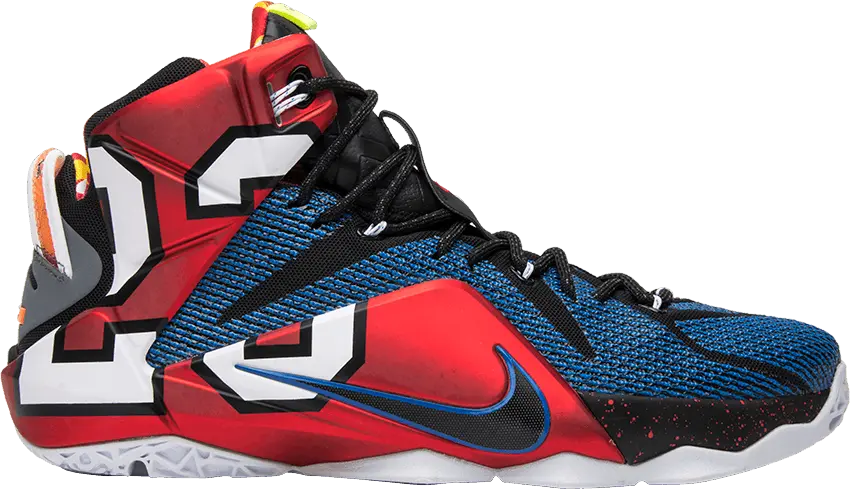  Nike LeBron 12 SE &#039;What The LeBron&#039;