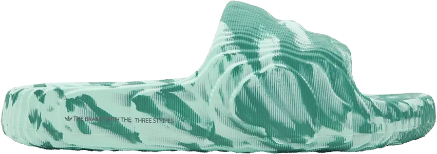  Adidas Adilette 22 Slides &#039;Court Green&#039;