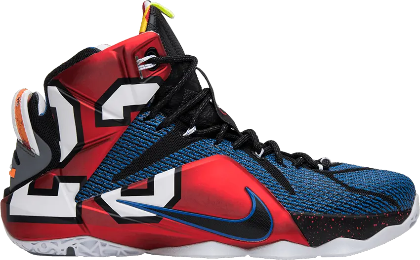  Nike LeBron 12 SE &#039;What The&#039;