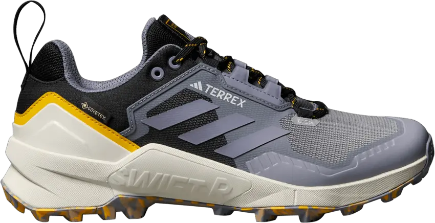  Adidas adidas Terrex Swift R3 Gore-Tex Silver Violet EQT Yellow