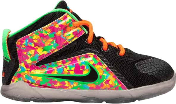  Nike LeBron 12 TD &#039;Cereal&#039;