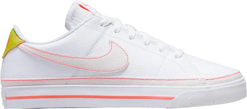  Nike Wmns Court Legacy Next Nature &#039;Hot Punch Contrast Stitch&#039;