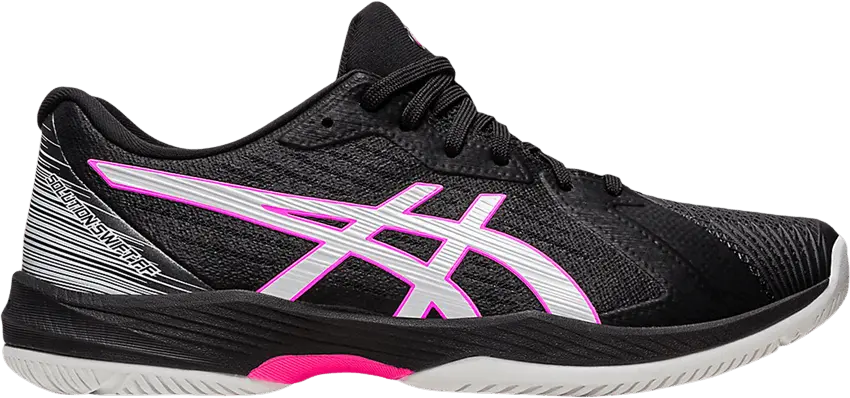 Asics Solution Swift FF &#039;Black Hot Pink&#039;