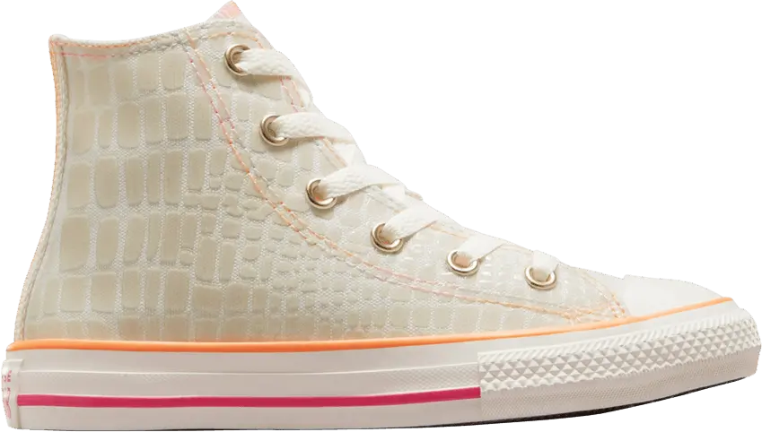  Converse Chuck Taylor All Star EVA Lift Platform High PS &#039;Glazed Chrome&#039;