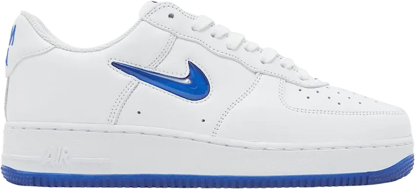  Nike Air Force 1 Low &#039;07 Retro Color of the Month Hyper Royal Jewel