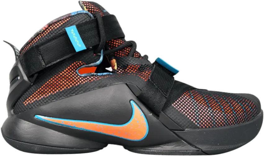  Nike LeBron Soldier 9 &#039;OKC&#039;
