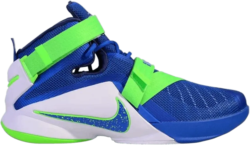  Nike Lebron Soldier 9 &#039;Sprite&#039;