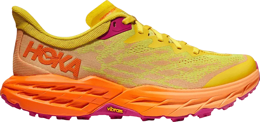  Hoka One One Wmns Speedgoat 5 &#039;Passion Fruit Mock Orange&#039;