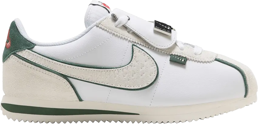  Nike Cortez All Petals United White Green (Women&#039;s)