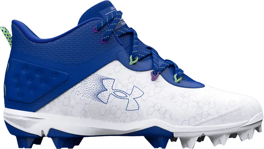 Under Armour Harper 8 Mid RM &#039;Royal White&#039;