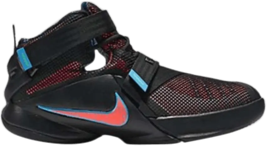  Nike LeBron Soldier 9 GS &#039;OKC&#039;