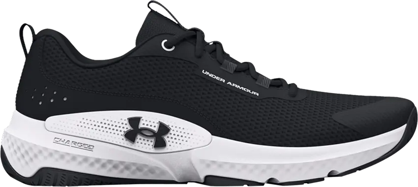 Under Armour Wmns Charged Dynamic Select &#039;Black White&#039;