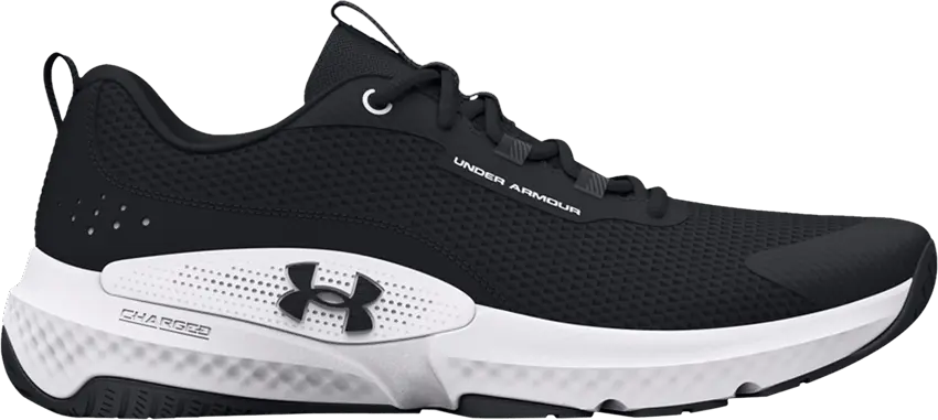  Under Armour Wmns Charged Dynamic Select &#039;Black White&#039;