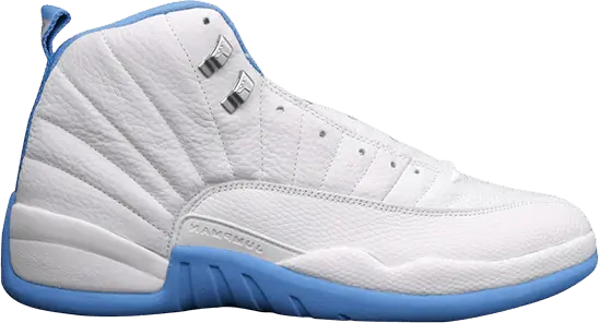  Jordan 12 Retro White University Blue (2004) (Women&#039;s)