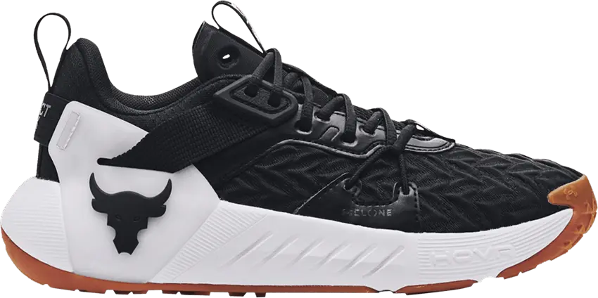 Under Armour Project Rock 6 GS &#039;Black White Gum&#039;