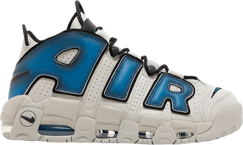  Nike Air More Uptempo Industrial Blue