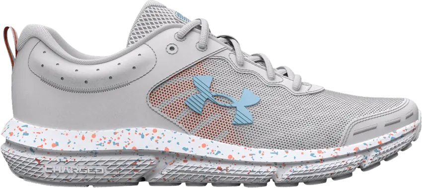  Under Armour Wmns Charged Assert 10 &#039;Paint Splatter&#039;