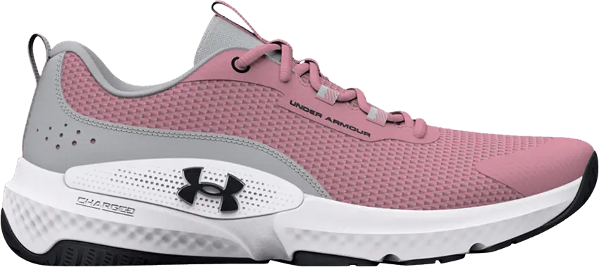 Under Armour Wmns Charged Dynamic Select &#039;Pink Elixir Halo Grey&#039;