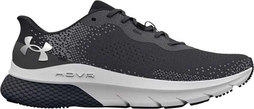  Under Armour HOVR Turbulence 2 GS &#039;Jet Grey Metallic Silver&#039;